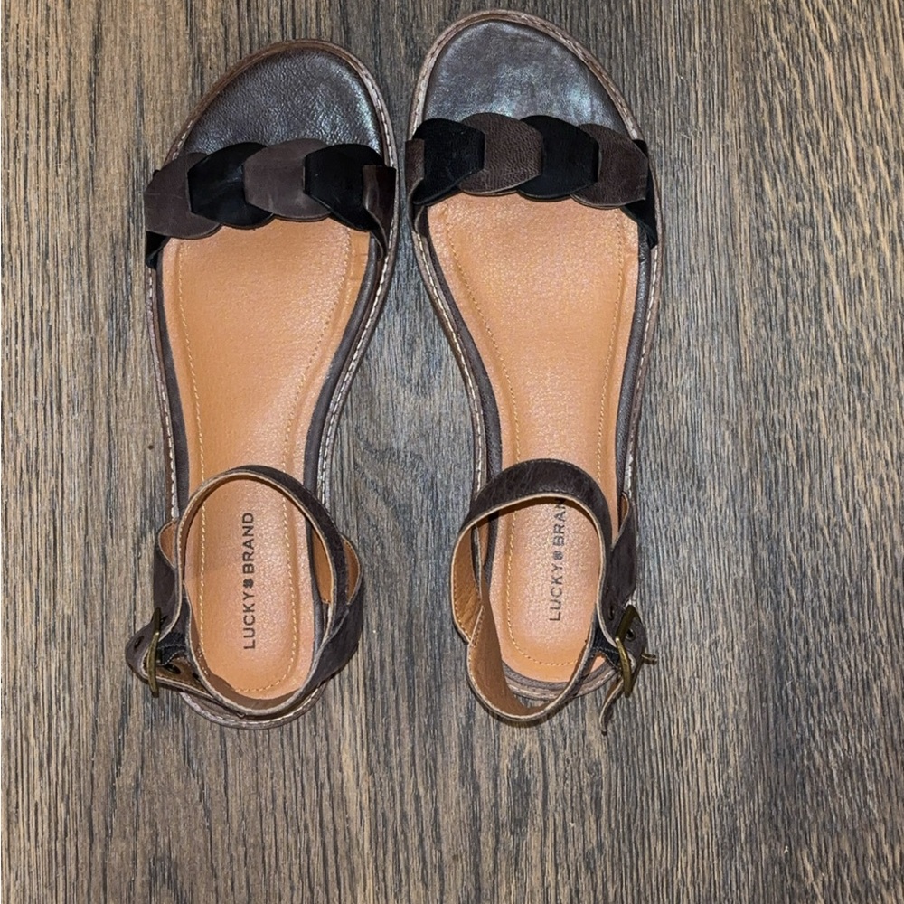 Lucky Brand Women's Brown Sandals
